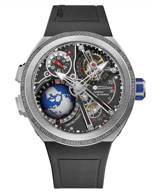 Greubel Forsey GMT Sport Titanium Replica Watch
